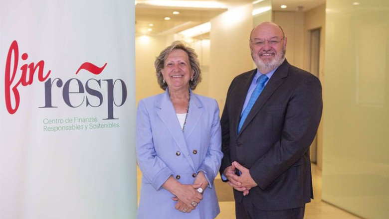 ep la expresidenta de finresp pilar gonzalez de frutos y el nuevo presidente del organismo jose ep la expresidenta de finresp pilar gonzalez de frutos y el nuevo presidente del organismo jose