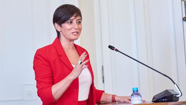 ep la ministra de vivienda y agenda urbana isabel rodriguez durante el seminario de la asociacion de