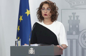 ep la ministra portavoz y de hacienda maria jesus montero comparece ante los medios tras el consejo