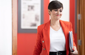 ep la ministra portavoz y de politica territorial en funciones isabel rodriguez a su llegada a una