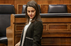 ep la portavoz de ciudadanos en el congreso ines arrimadas a su llegada al hemiciclo del congreso en