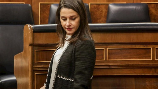 ep la portavoz de ciudadanos en el congreso ines arrimadas a su llegada al hemiciclo del congreso en