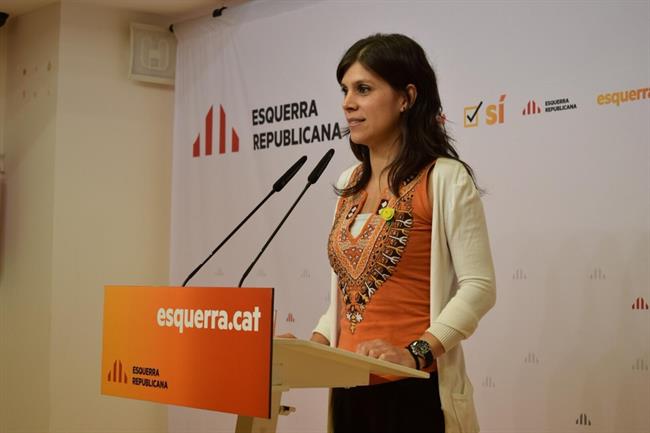 La portavoz de ERC, Marta Vilalta. | ERC ep la portavozerc marta vilalta 20180805103201