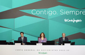 ep la presidenta de el corte ingles marta alvarez durante la junta de accionistas de la compania