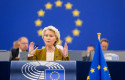 ep la presidenta de la comision europea ursula von der leyen durante su intervencion en el debate
