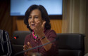 ep la presidenta del banco santander ana patricia botin participa en la mesa redonda the future is