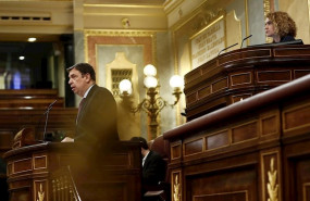 ep la presidenta del congreso meritxell batet y el ministro de agricultura luis planas durante un