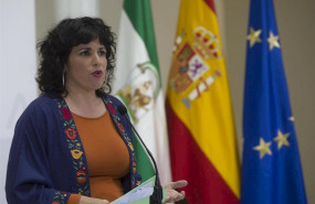 ep la presidenta del grupo parlamentario adelante andalucia teresa rodriguez en una foto de archivo