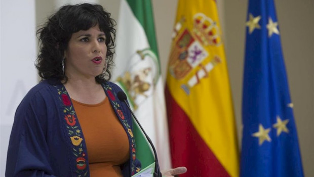 ep la presidenta del grupo parlamentario adelante andalucia teresa rodriguez en una foto de archivo