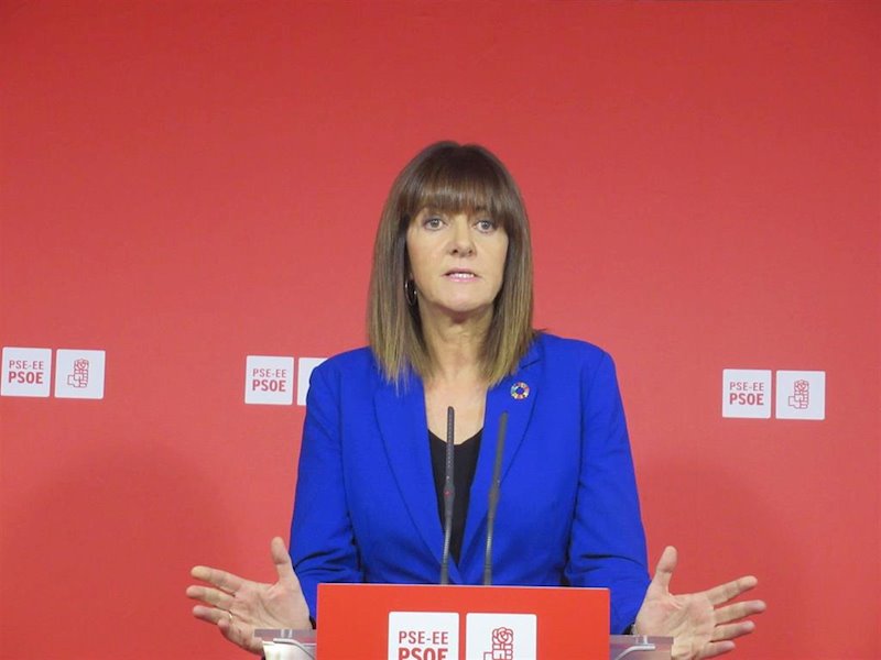 ep la secretaria general del pse-ee idoia mendia valora los resultados del 10n