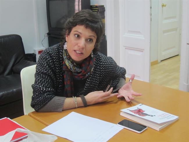 La secretaria general de la UIJS, Beatriz Talegón (PSOE). | EUROPA PRESS ep la secretaria generalla uijs beatriz talegon psoe
