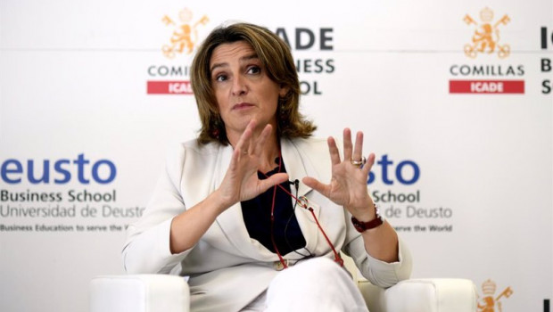 ep la vicepresidenta cuarta y ministra para la transicion ecologica y reto demografico teresa ribera