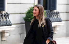 ep la vicepresidenta del pdecat miriam nogueras i camero a su llegada al congreso de los diputados