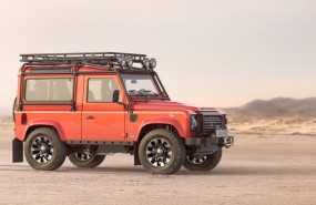 ep land rover lanza el classic defender v8 de works bespoke desde 225000 euros
