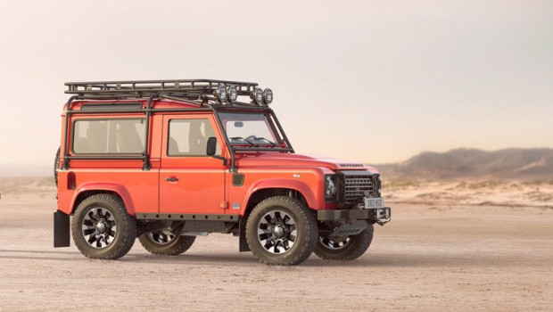 ep land rover lanza el classic defender v8 de works bespoke desde 225000 euros