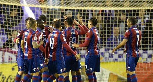 El Levante golea al Valladolid | HTTP://WWW.LALIGA.ES ep levante goleavalladolid