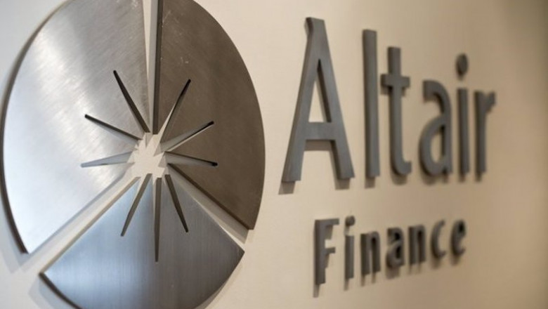 Logo de Altair Finance | ALTAIR FINANCE - Archivo ep logo de altair finance 20201008172103
