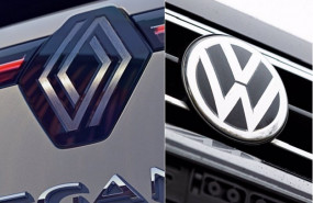 ep logos de renault y volkswagen