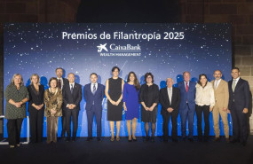 ep los galardonados en la octava edicion de los premios de filantropia de caixabank wealth