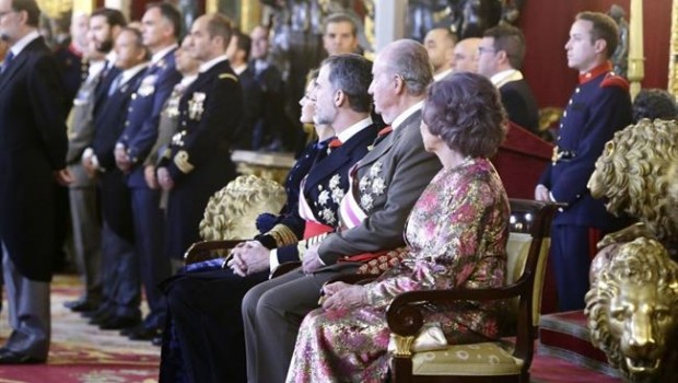 ep los reyeslos reyes emeritosla celebracionla pascua militar2018