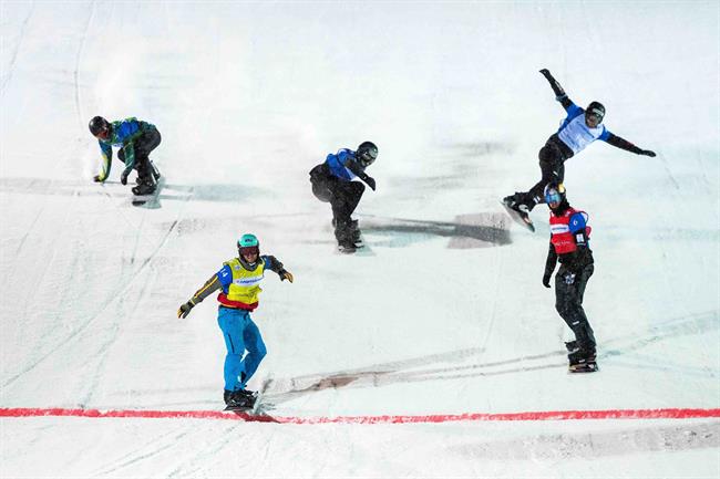 Los riders españoles Lucas Eguibar y Regino Hernández, en los Juegos Olímpicos | MIHA MATAVZ/RFEDI/SPAINSNOW - Archivo ep los riders espanoles lucas eguibarregino hernandez enjuegos olimpicos
