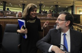 ep mariano rajoysoraya saenz santamariacongreso