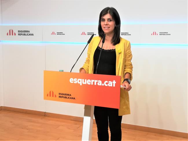 Marta Vilalta, ERC | Europa Press ep marta vilalta erc 20180917192402