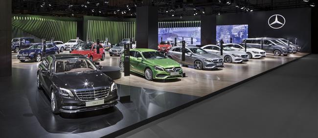 Mercedes-Benz en el Automobile Barcelona 2017 | DAIMLER ep mercedes-benzautomobile barcelona 2017