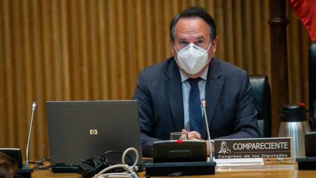 ep miguel ruiz presidente de atuc durante su comparecencia en el congreso