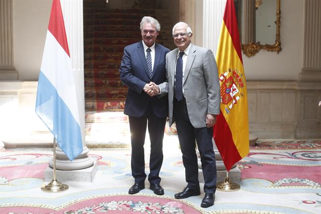 El ministro de Asuntos Exteriores, Unión Europea y Cooperación, Josep Borrell, r | Eduardo Parra - Europa Press ep ministroasuntos exteriores union europeacooperacion josep borrell r