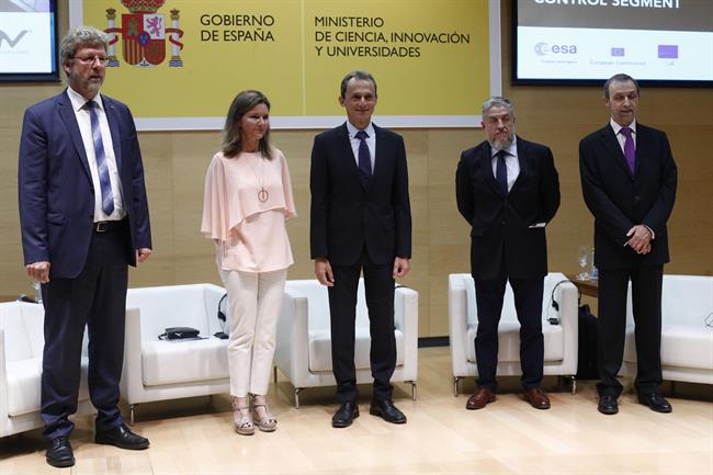 ep ministrociencia pedro duque ydirector generalgmv jesus serrano