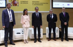 ep ministrociencia pedro duque ydirector generalgmv jesus serrano