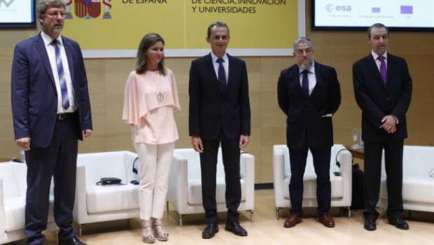 ep ministrociencia pedro duque ydirector generalgmv jesus serrano
