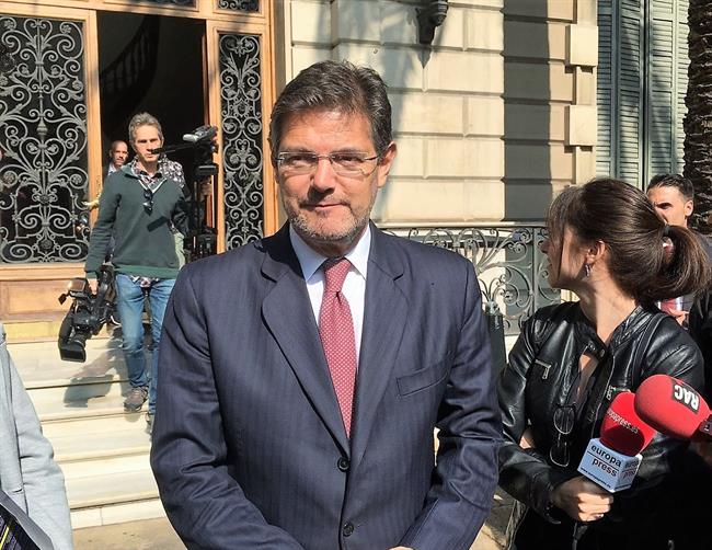 El ministro de Justicia, Rafael Catalá | EUROPA PRESS ep ministrojusticia rafael catala 20180531164601