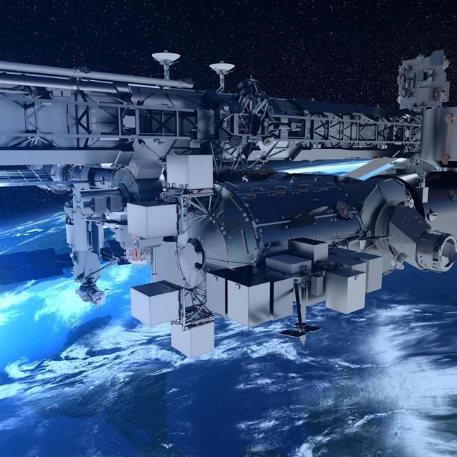 Módulo Bartolomeo, adyacente a Columbus, en la Estación Espacial | AIRBUS ep modulo bartolomeo adyacentecolumbus enestacion espacial