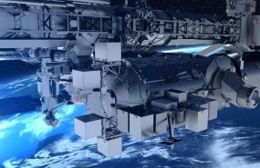ep modulo bartolomeo adyacentecolumbus enestacion espacial