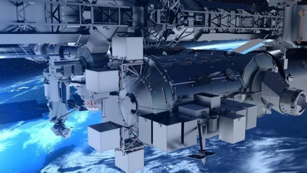ep modulo bartolomeo adyacentecolumbus enestacion espacial