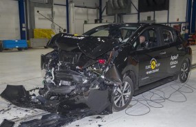 ep nuevo nissan leaf primer coche 100 electrico5 estrellas euro ncap