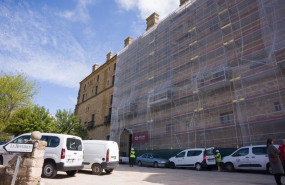 ep obras en el parador de oropesa
