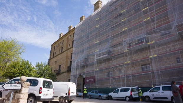 ep obras en el parador de oropesa ep obras en el parador de oropesa