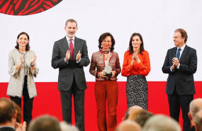 ep octava promocion de embajadores honorarios de la marca espana en el palacio real de el pardo y