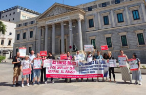 ep organizaciones de interinos frente al congreso