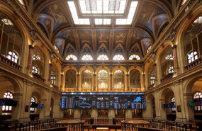 ep paneles del ibex 35 en el palacio de la bolsa a 23 de mayo de 2023 en madrid espana 20230612222603