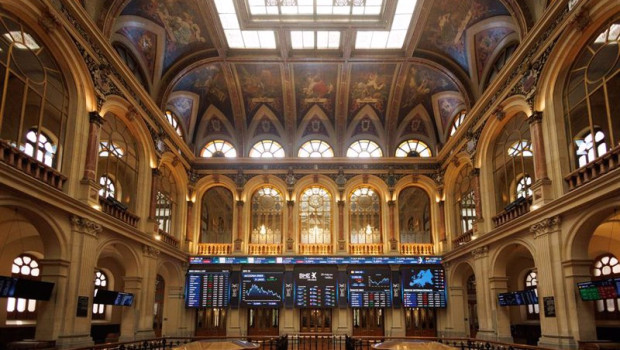 ep paneles del ibex 35 en el palacio de la bolsa a 23 de mayo de 2023 en madrid espana 20230612222603