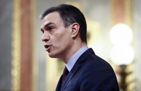 ep pedro sanchez comparece ante el pleno del congreso para informar del decreto de alarma