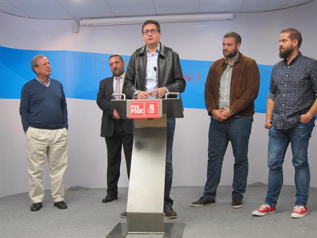 El portavoz de la campaña de Patxi López a las primarias del PSOE, Óscar López | EUROPA PRESS ep portavozla campanapatxi lopezlas primariaspsoe oscar lopez