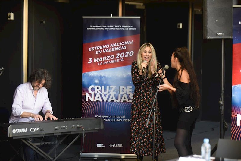 ep presentacion del espectaculo cruz de navajas en la rambleta de valncia ep presentacion del espectaculo cruz de navajas en la rambleta de valncia
