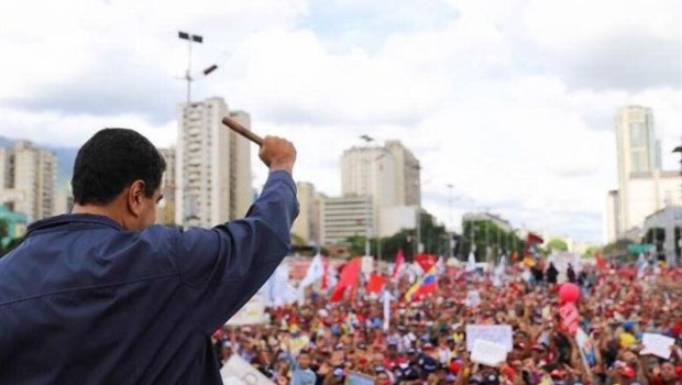 El presidente de Venezuela, Nicolás Maduro | PSUV ep presidentevenezuela nicolas maduro 20170520013202