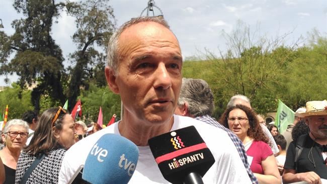 El profesor del instituto El Palau Josep Lluís del Alcázar | EUROPA PRESS ep profesorinstitutopalau josep lluisalcazar