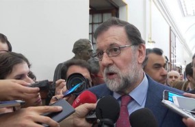ep rajoy comparecelos medioslos pasilloscongresolos diputados